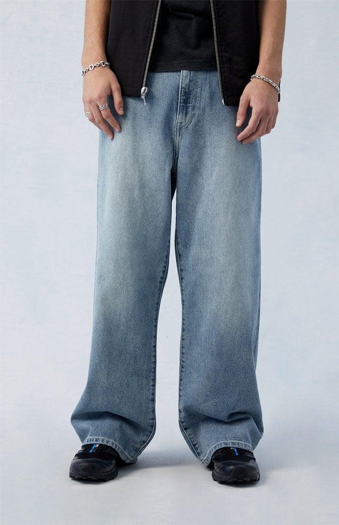 Men's Eco Indigo Extreme Baggy Pants Size 30W x 30L Product Image