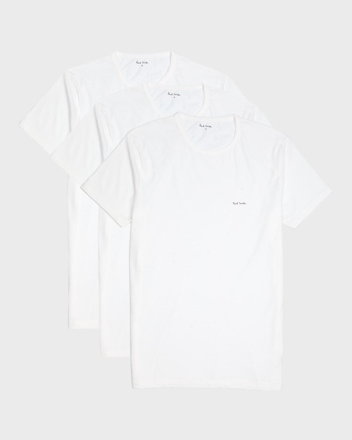 Mens 3-Pack Organic Cotton T-Shirts Product Image