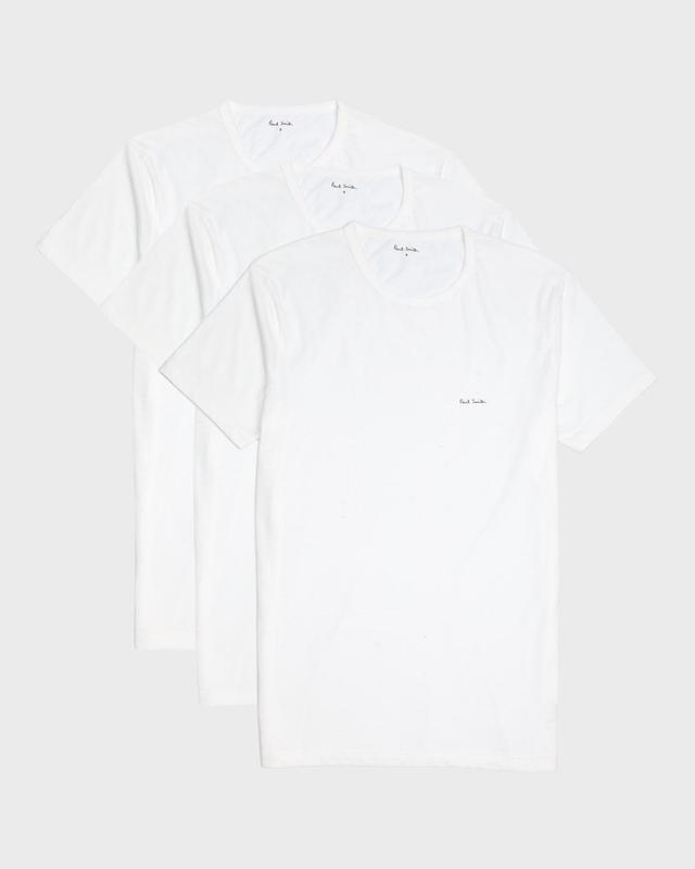 Mens 3-Pack Organic Cotton T-Shirts Product Image