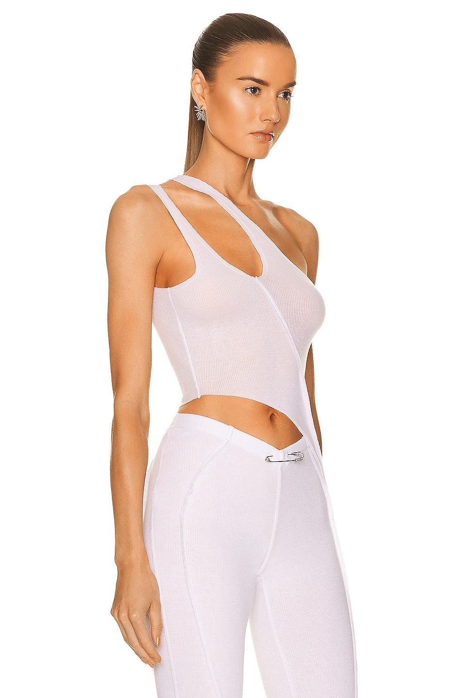 Asymmetric One Shoulder Tank Product Image