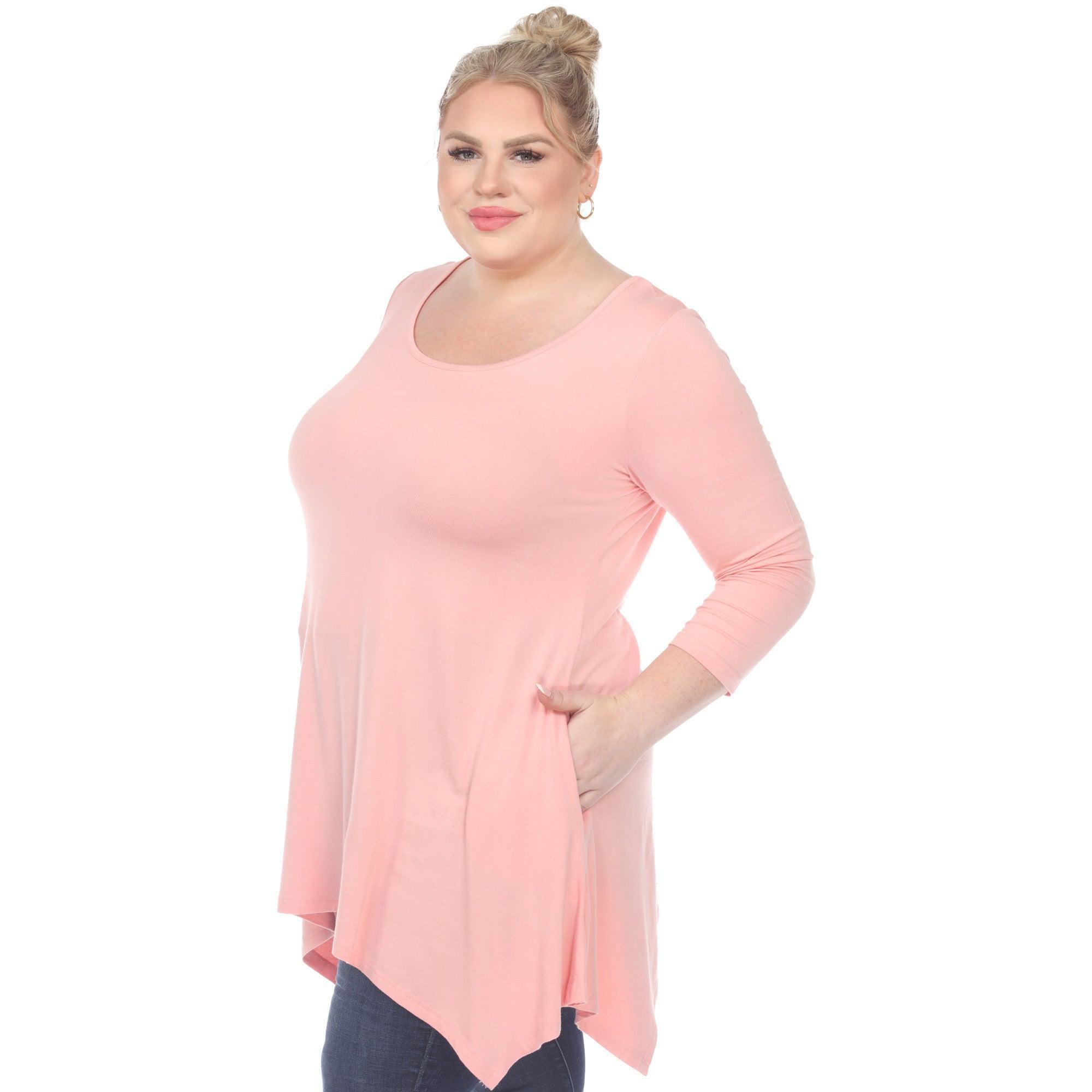 Makayla Tunic Top - Plus Product Image