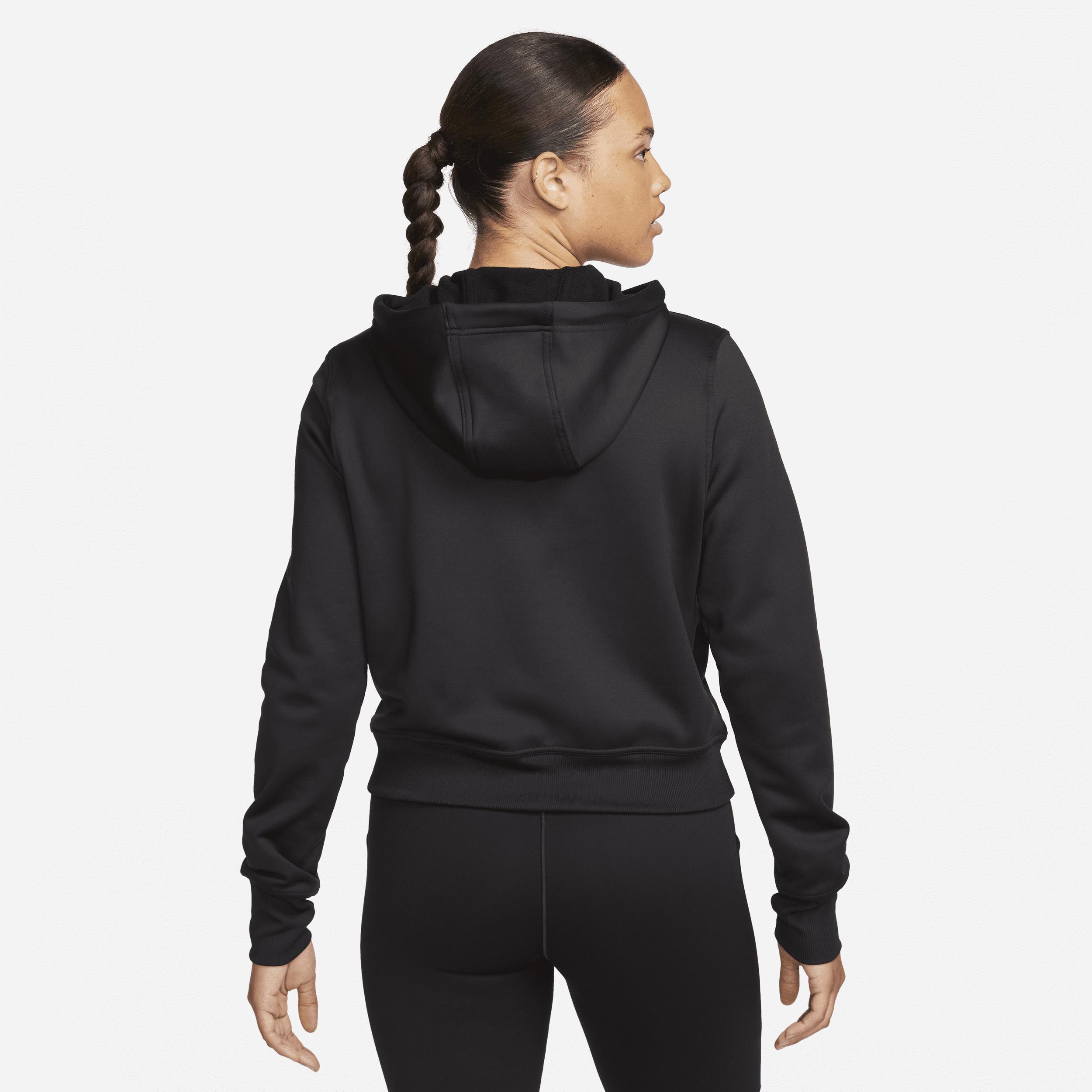 Nike Womens Therma-fit One Full-Zip Hoodie - Polar Product Image