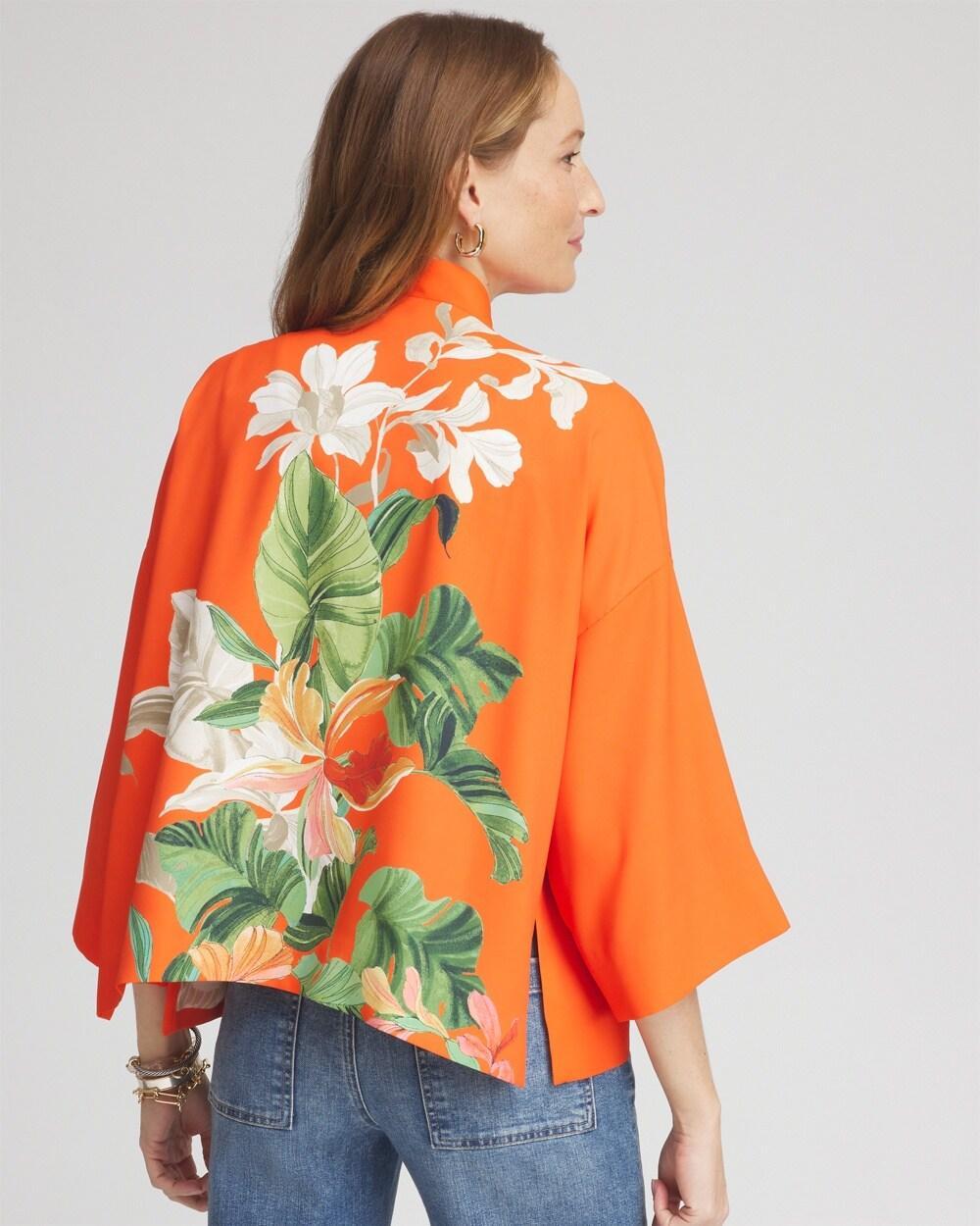 Tropical Floral Kimono Product Image