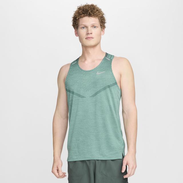 Nike Men's Dri-FIT ADV TechKnit Ultra Running Tank Top Product Image