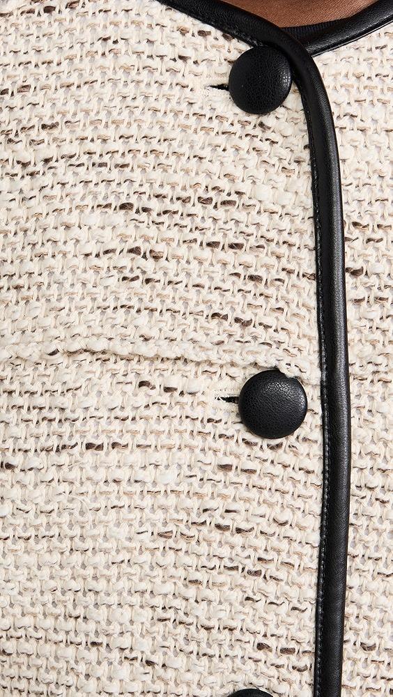 rag & bone Mirabelle Italian Tweed Jacket | Shopbop Product Image