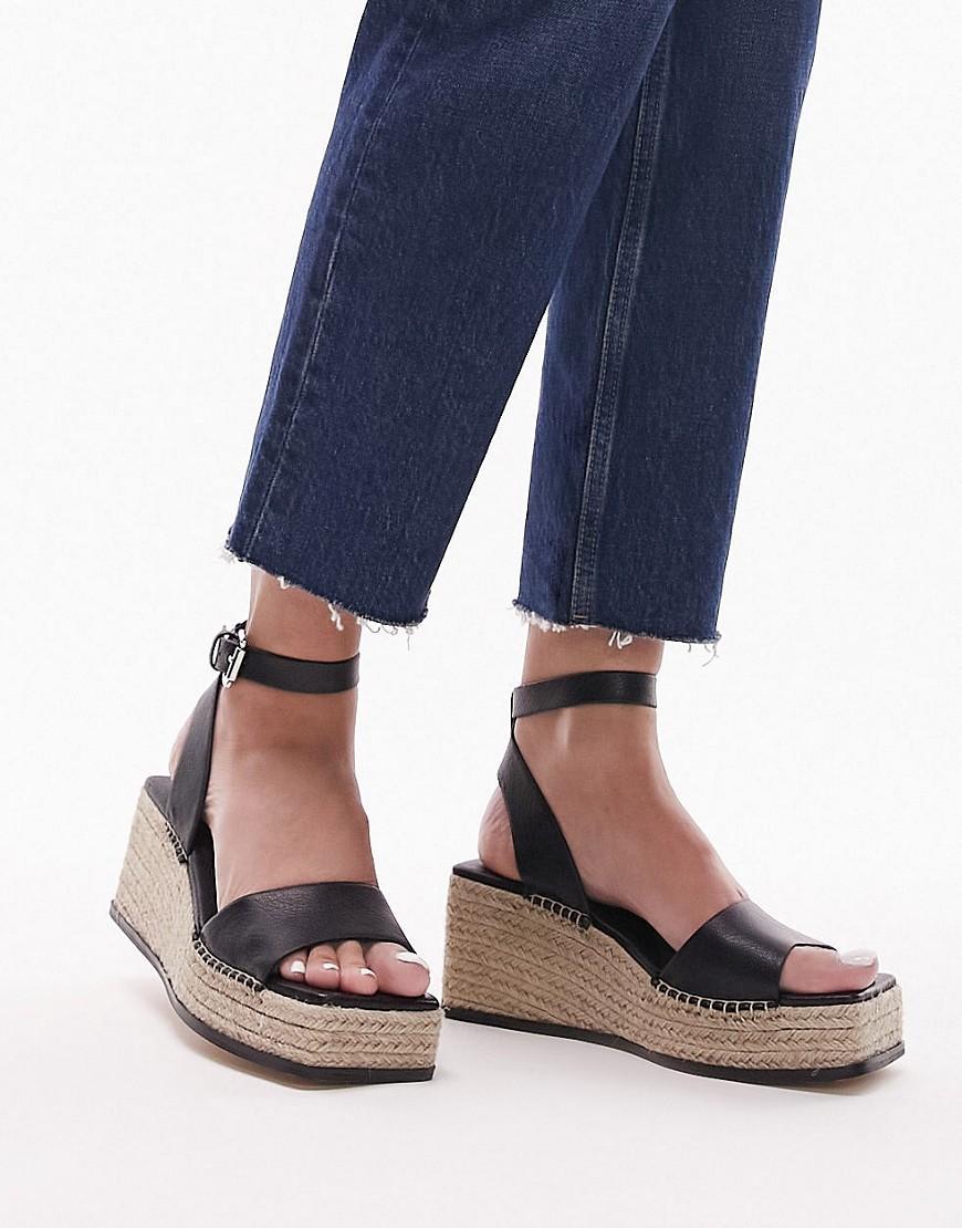 Topshop Jessie platform two part sandal Product Image