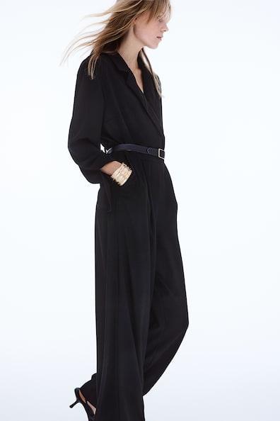 Belted Jumpsuit Product Image