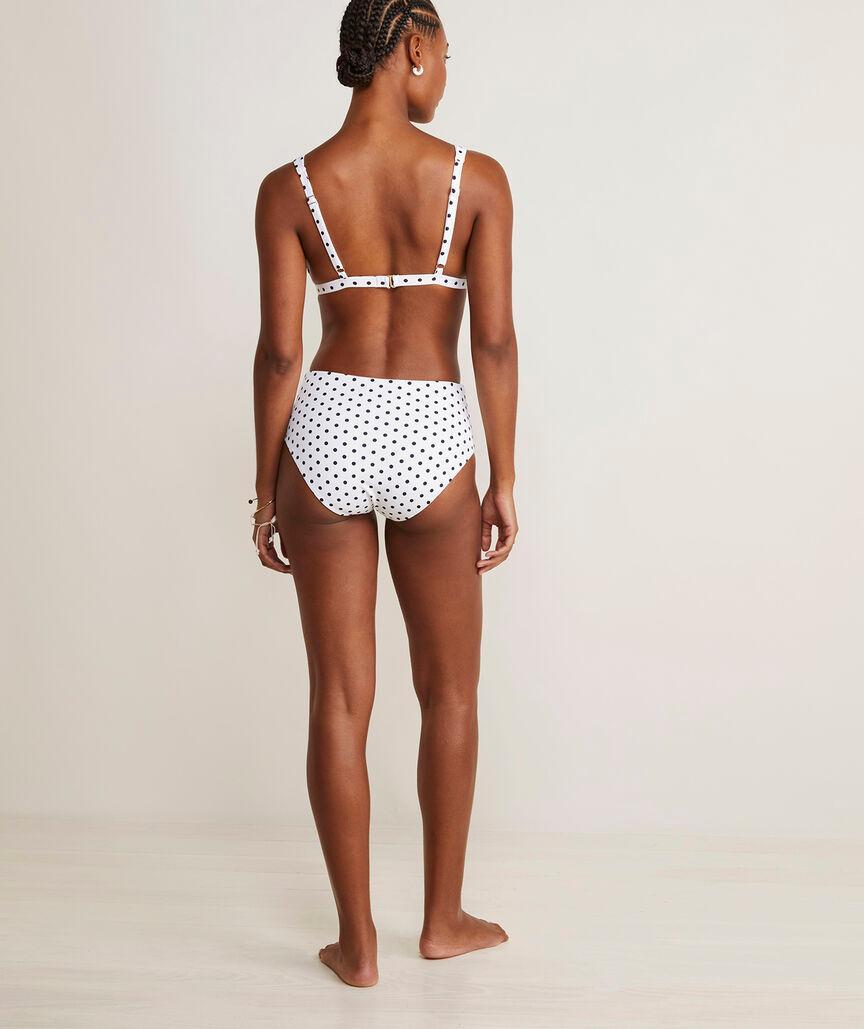 High-Rise Bikini Bottom Product Image