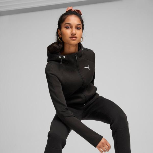 EVOSTRIPE Full-Zip Women's Hoodie Product Image