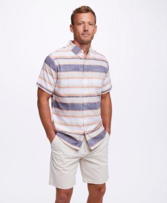 Weatherproof Vintage Mens Short Sleeve Country Twill Cotton Shirt 9 Cotton Twill Stretch Shorts Product Image