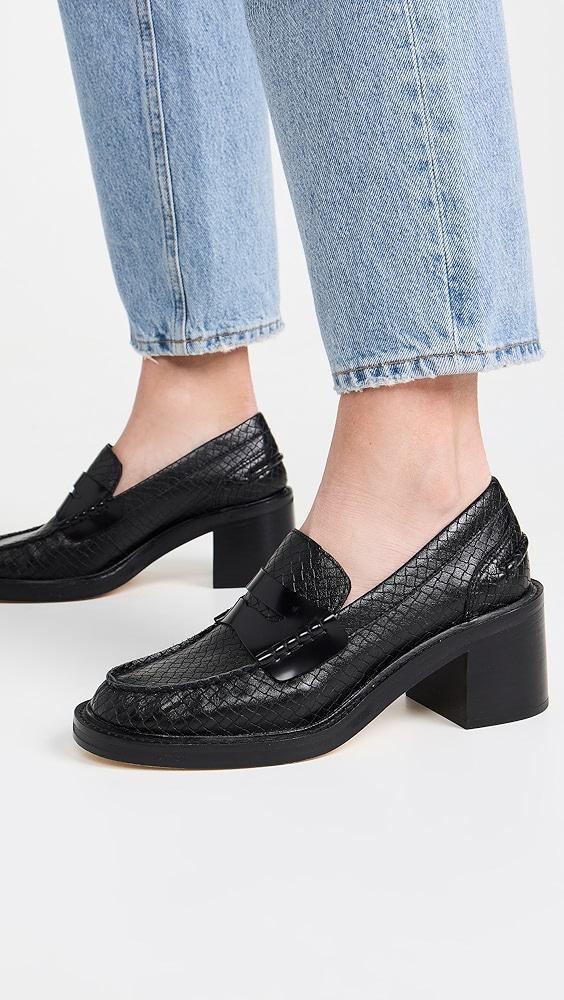 rag & bone Carter Heel Loafers | Shopbop Product Image