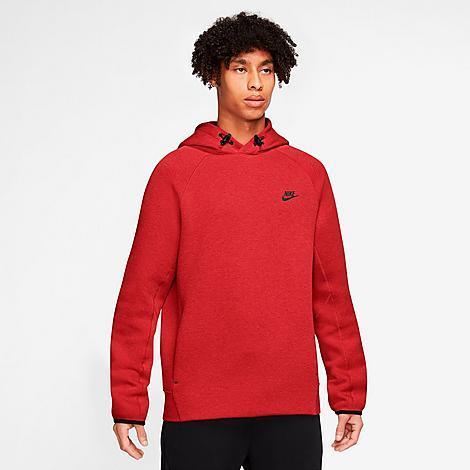 Nike Mens Sportswear Tech Fleece Pullover Hoodie Product Image