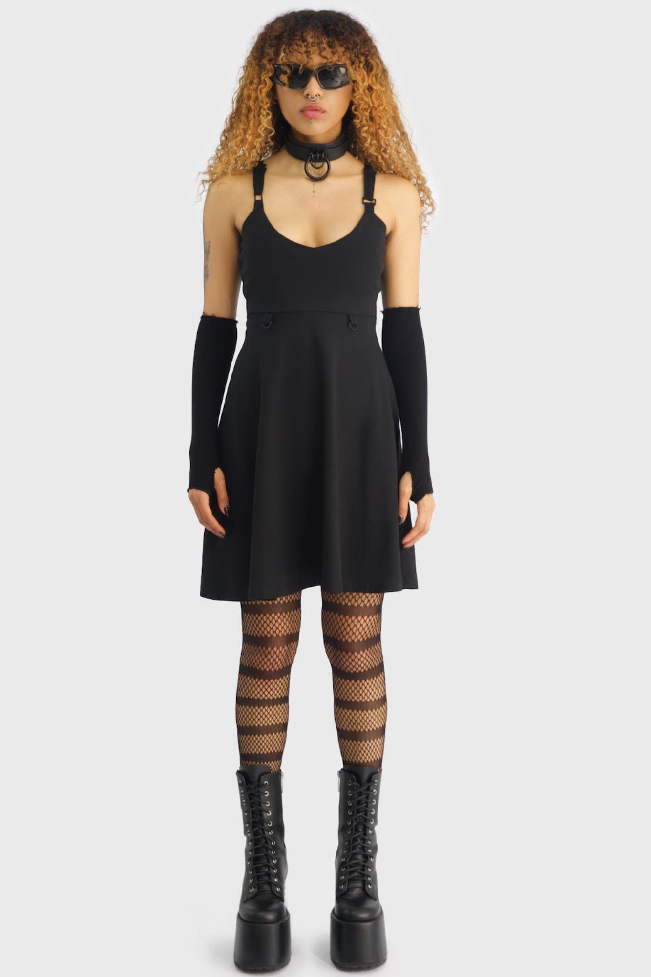 Obscurita Mini Dress Female Product Image