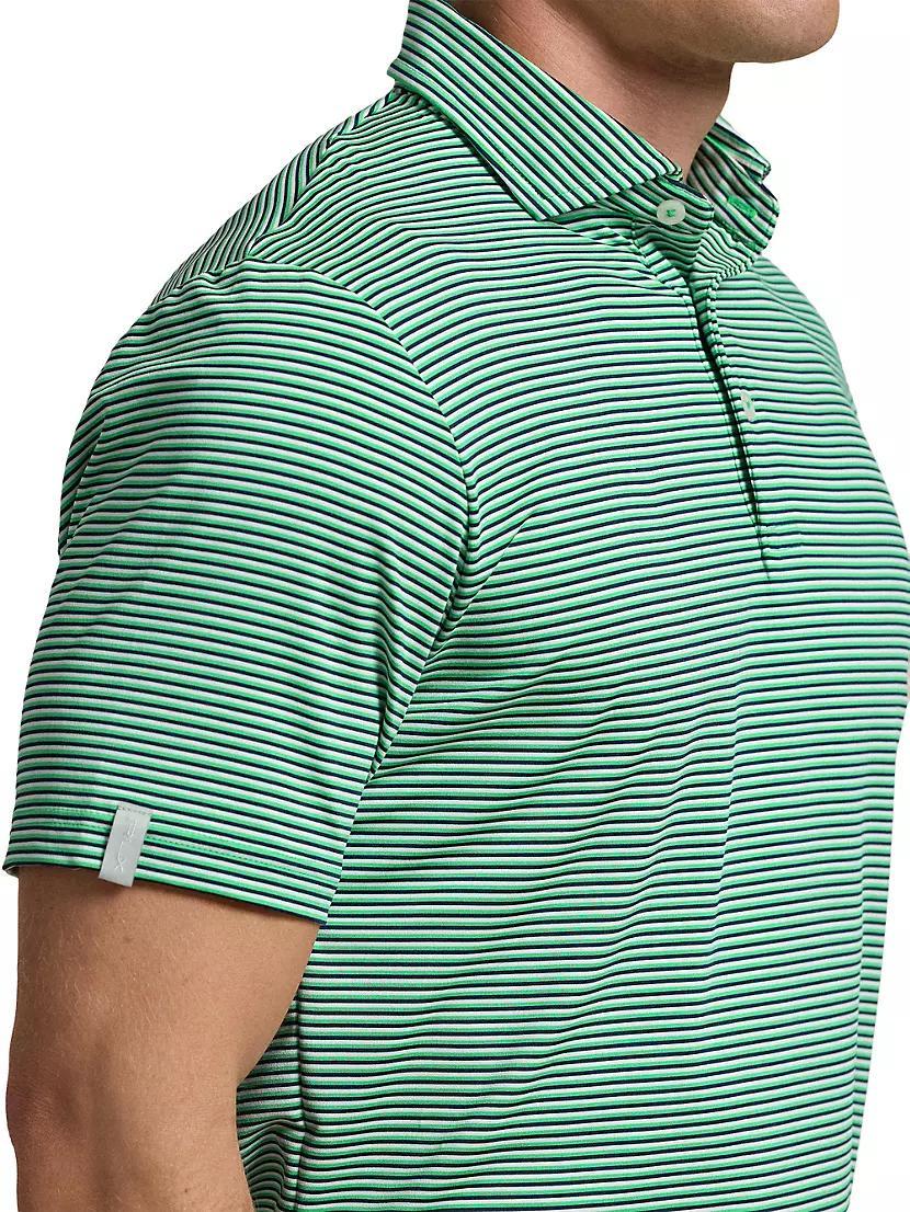 Striped Polo Shirt Product Image