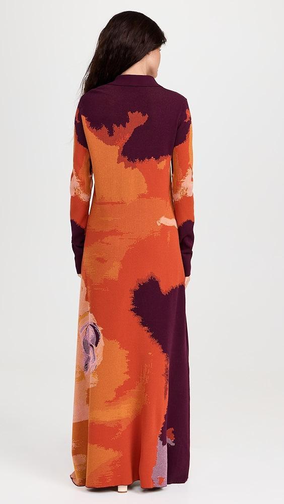 Rodebjer Clemins Art Dress | Shopbop Product Image