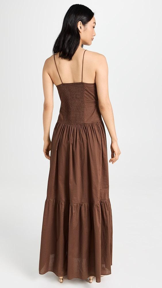 Playa Lucila Square Neck Maxi | Shopbop Product Image