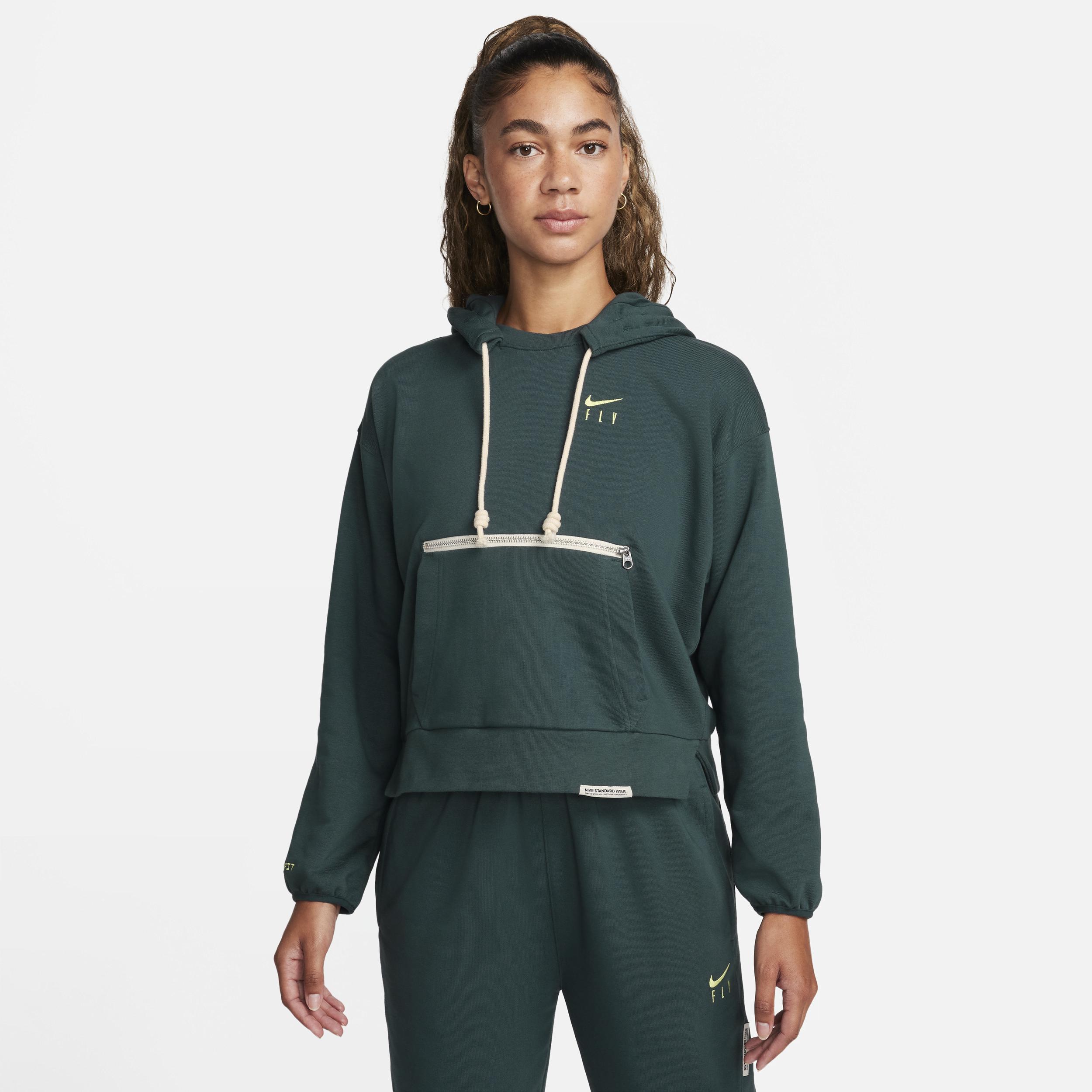 Nike Dri-FIT Swoosh Fly Standard Issue Basketball Hoodie Product Image