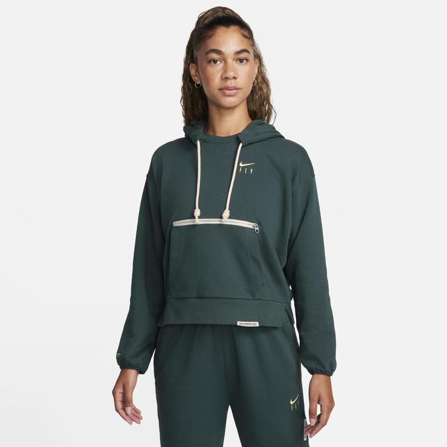 Nike Women's Dri-FIT Swoosh Fly Standard Issue Pullover Basketball Hoodie Product Image