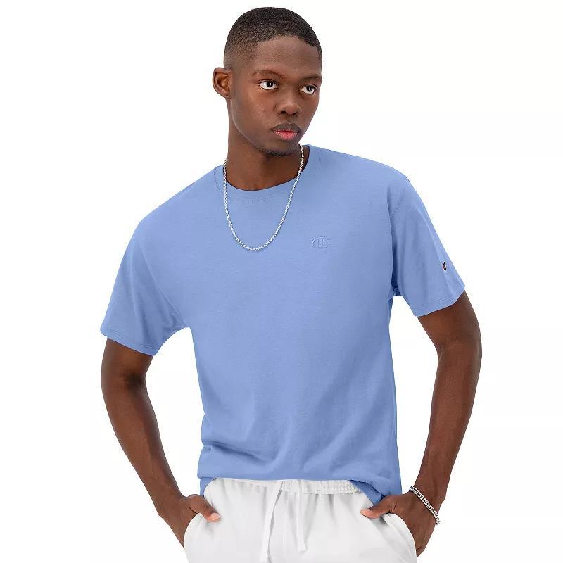 Men's Champion® Classic Jersey Tee, Size: XL, Oxford Gray Product Image