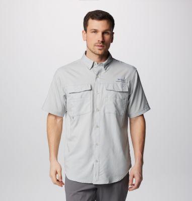 Columbia Mens PFG Blood and Guts IV Woven Short Sleeve Shirt- Product Image