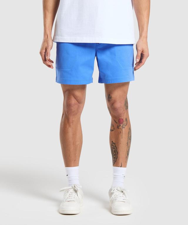 Rest Day Woven Shorts Product Image