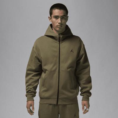 Jordan Sport Hoop Fleece Men's Dri-FIT Full-Zip Hoodie Product Image