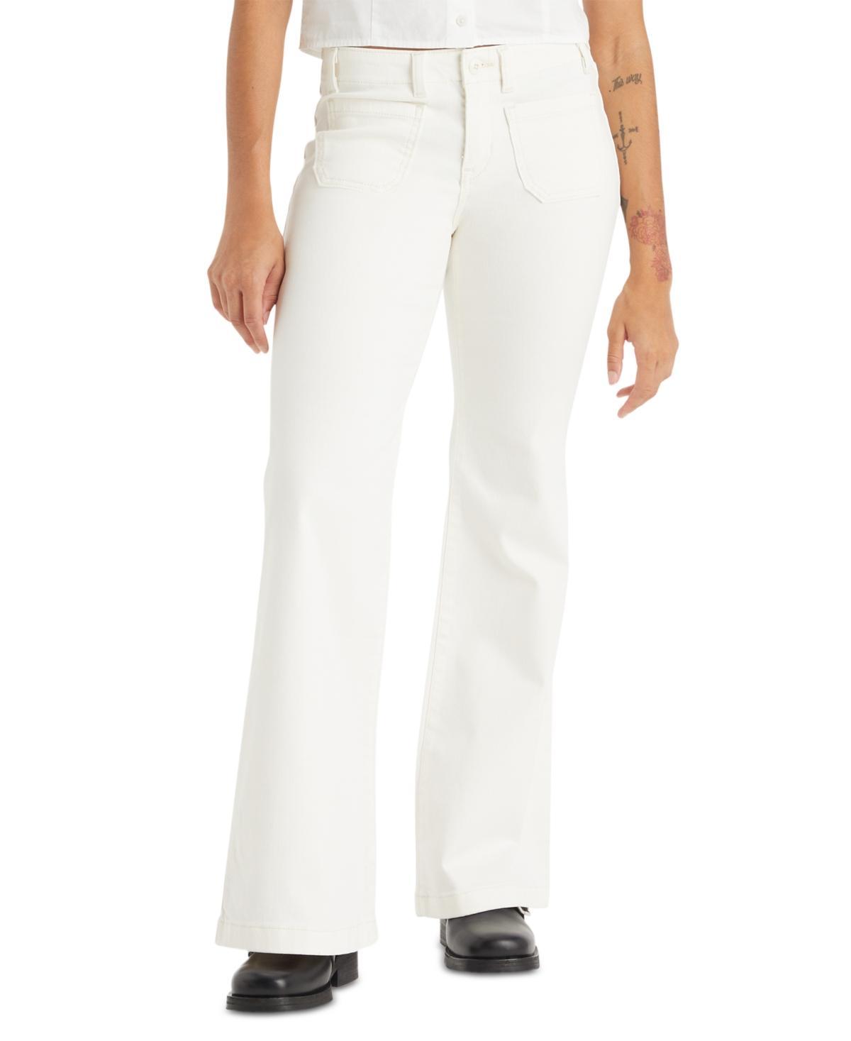 Womens Levis Superlow Flare Pants Product Image