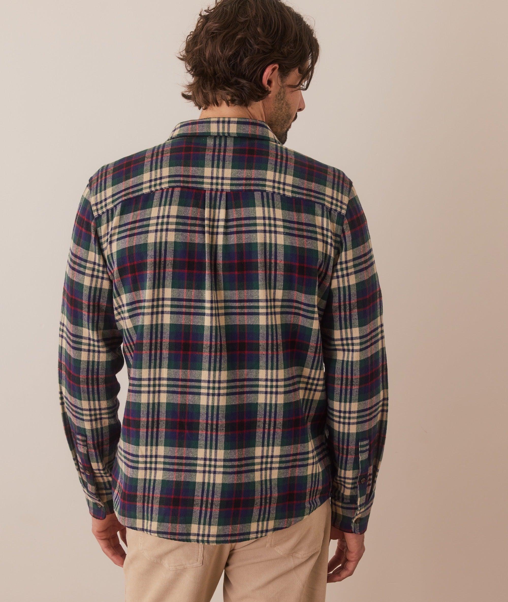 Tahoe Flannel Shirt Product Image