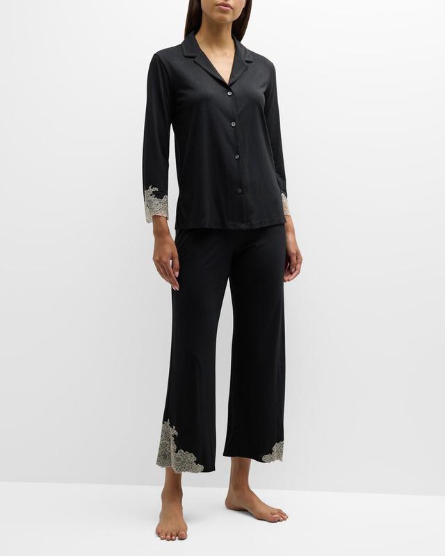 Natori Luxe Shangri-La PJ With Cocoon) Women's Pajama Sets Product Image