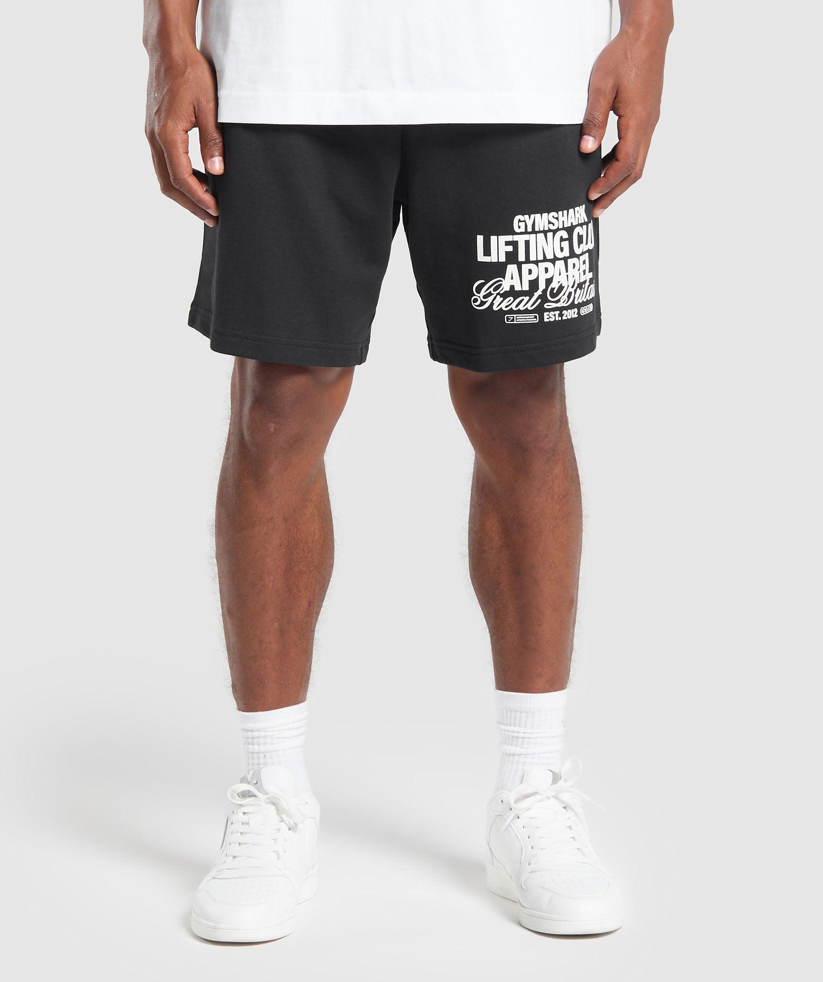 Lifting Club Apparel Graphic Shorts Product Image