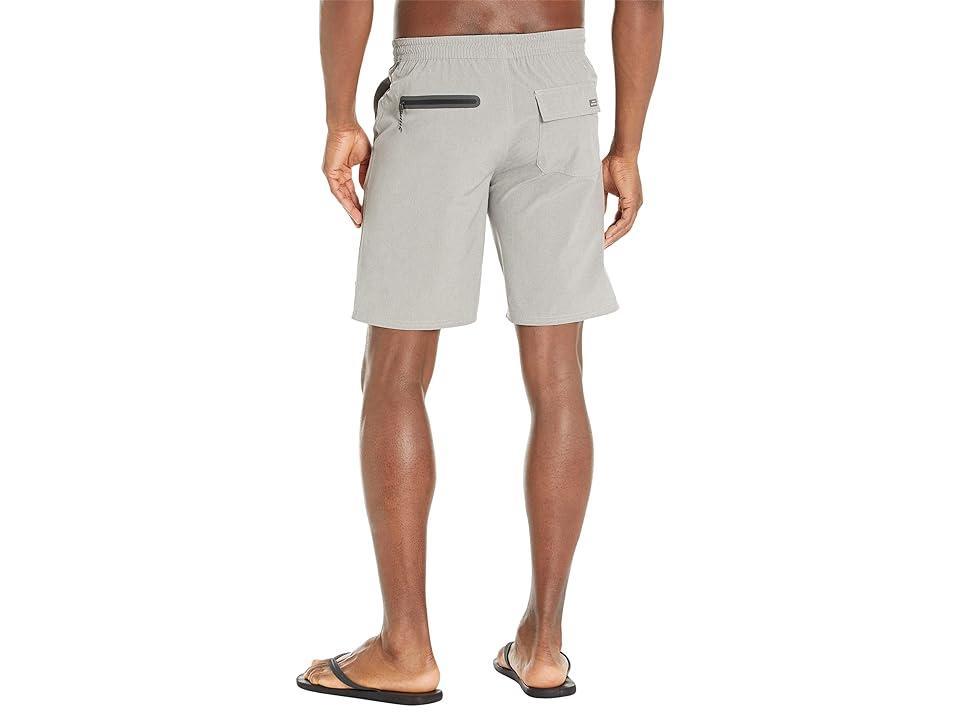 Quiksilver Waterman Suva Amphibian Shorts 20 (Sharkskin) Men's Shorts Product Image