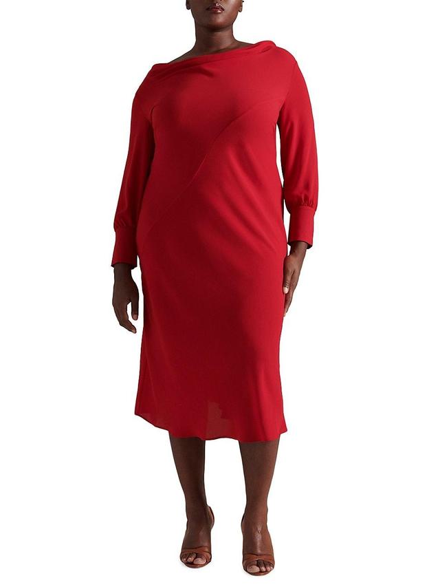 Womens Millie Bias Dress Product Image