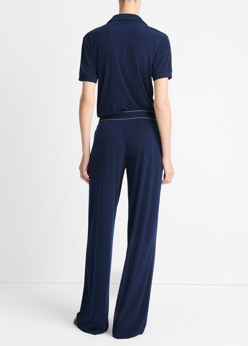 Stretch-Jersey Pull-On Pant Product Image