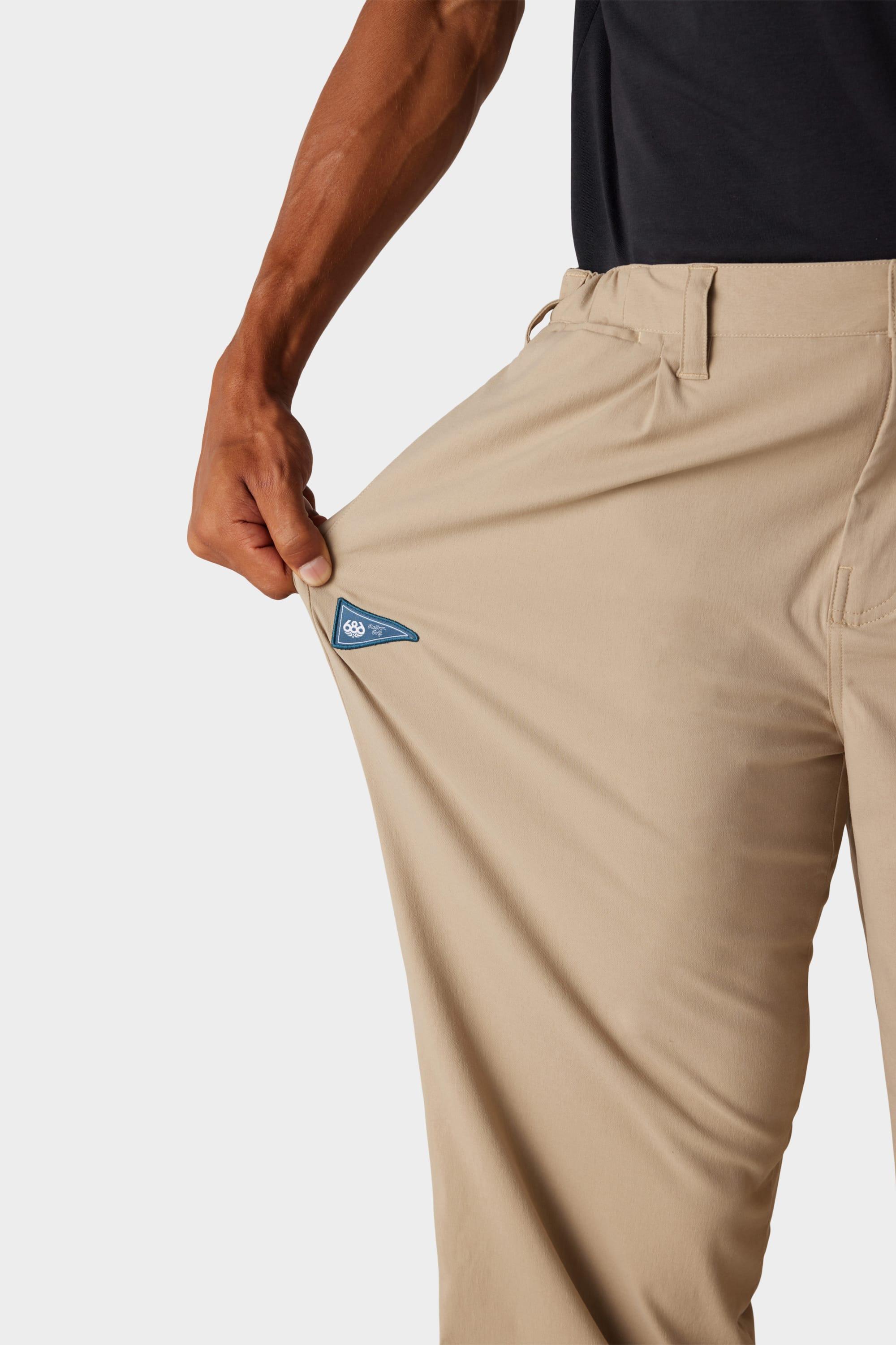 686 x Malbon Men's Everywhere Merino-Lined Golf Pant Male Product Image