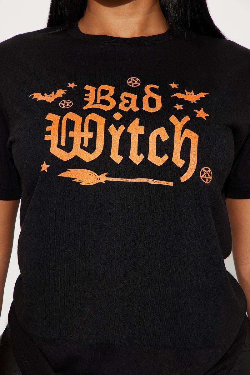 Bad Witch Energy Tee - Black Product Image