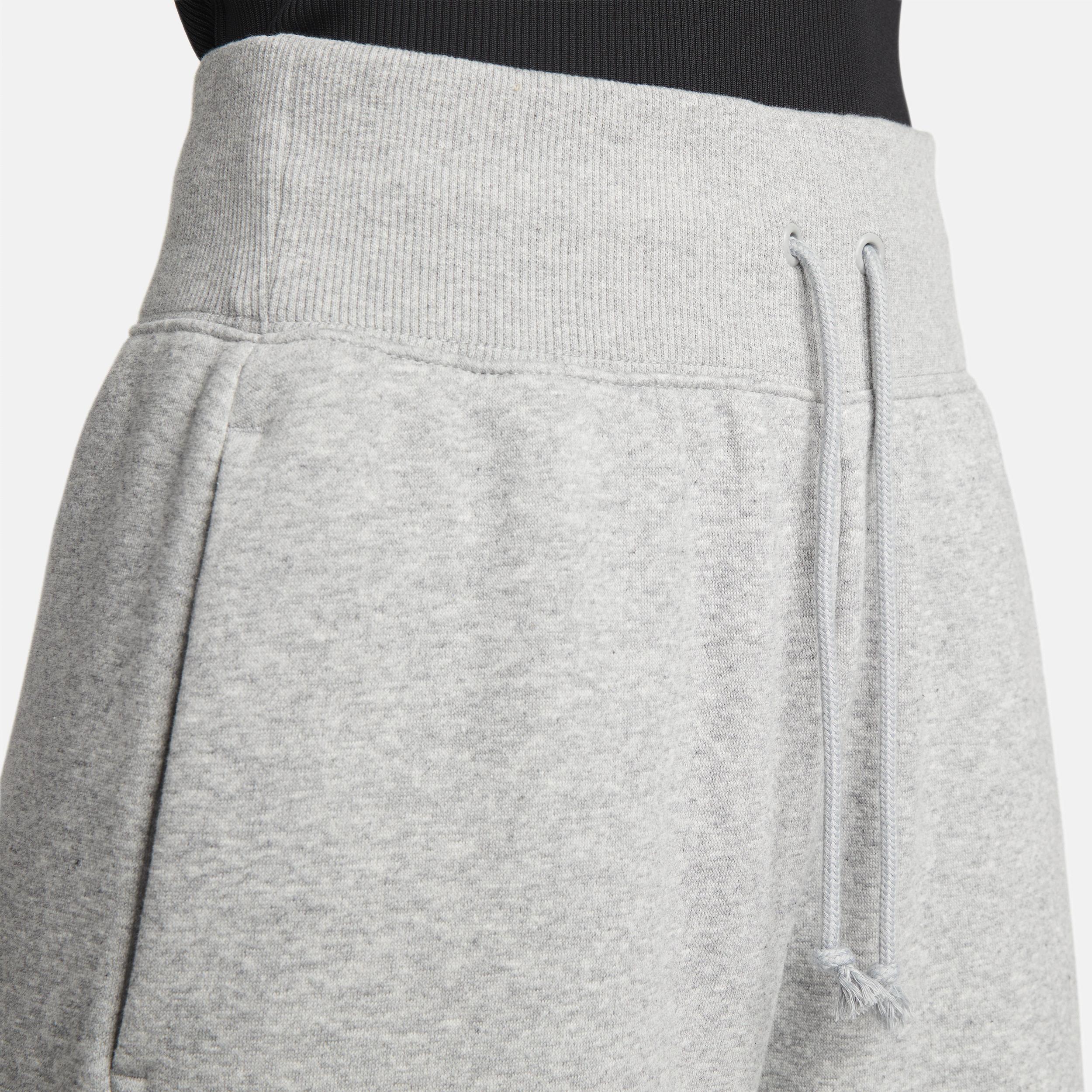 Nike Womens Sportswear Phoenix Fleece High-Waisted Wide-Leg Sweatpants Product Image