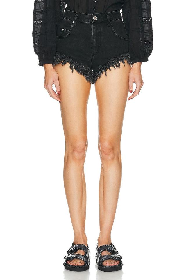 Isabel Marant Eneidao Short Black. (also in 34, 42). Product Image