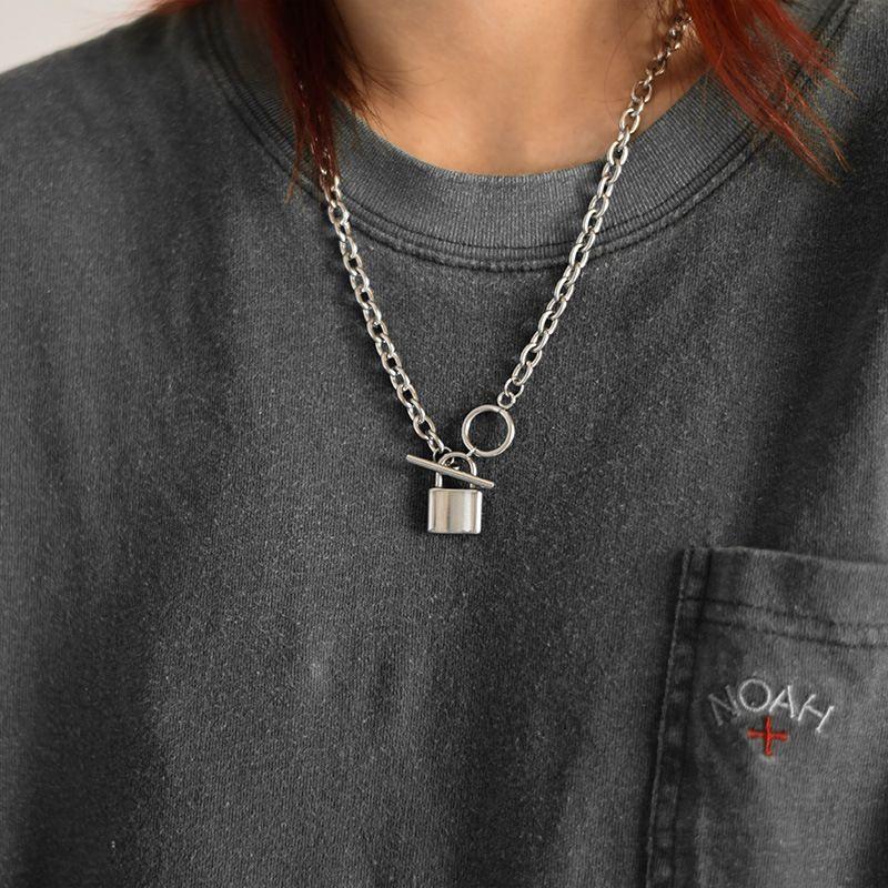 Lock Pendant Necklace Product Image