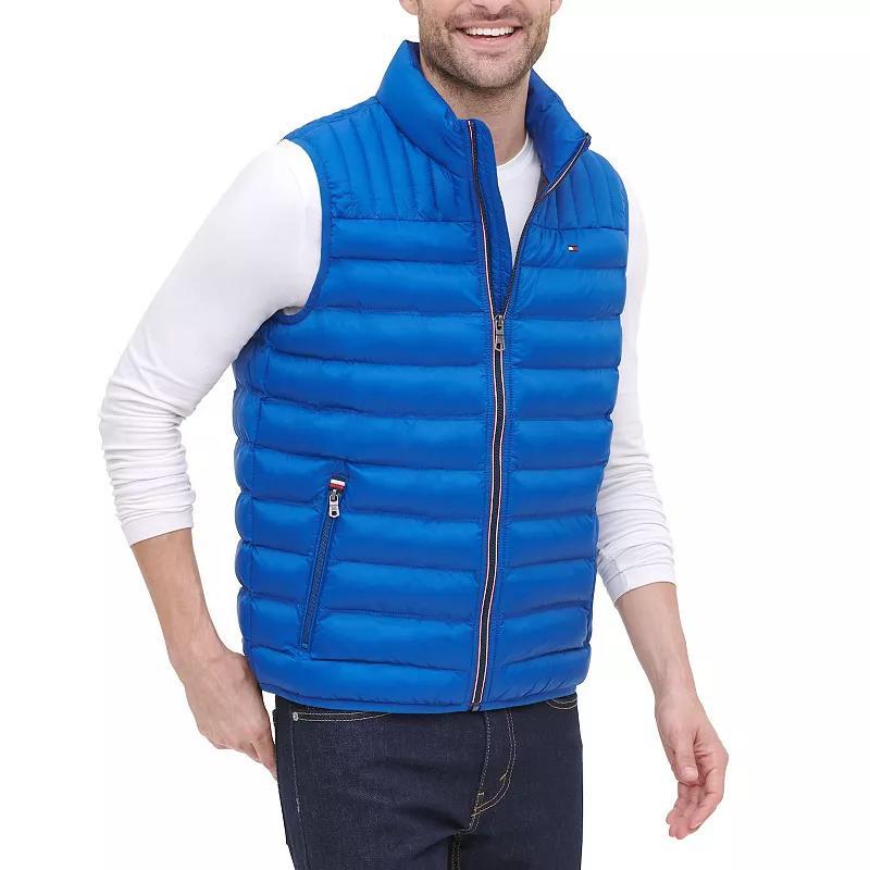 Big & Tall Tommy Hilfiger Quilted Vest, Mens Product Image