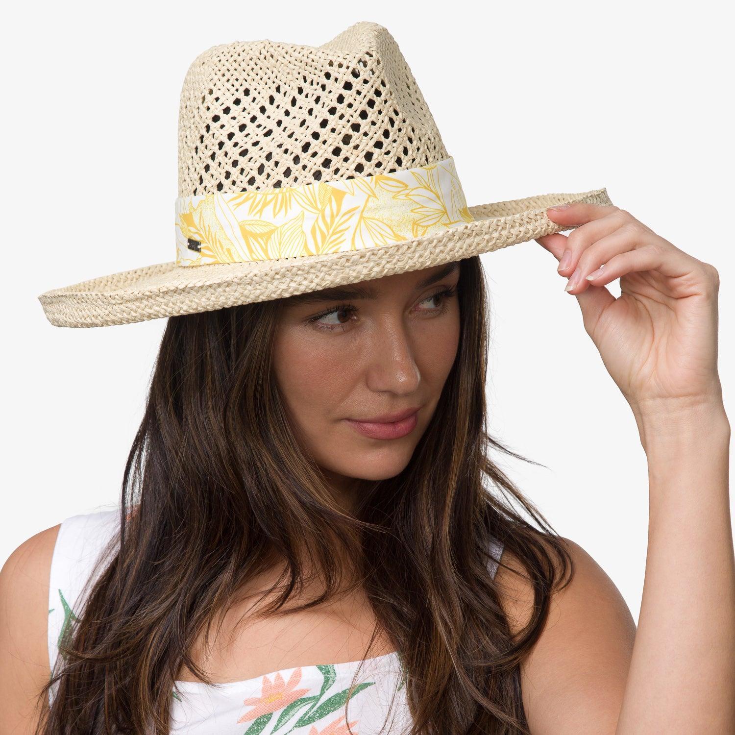 Ivy Straw Hat Female Product Image