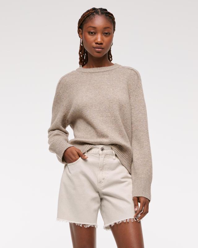 The A&F Madeline Crew Sweater Product Image