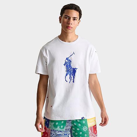 Polo Ralph Lauren Mens Splatter T-Shirt Product Image