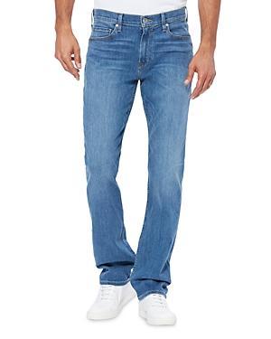 Paige Normandie Straight Fit Jeans in Cartwright Blue Product Image