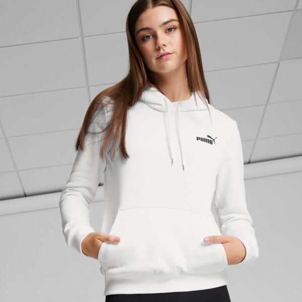 PUMA Essentials Small Logo Women's Hoodie Product Image