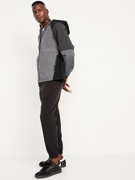 Water-Resistant Zip Jacket Product Image