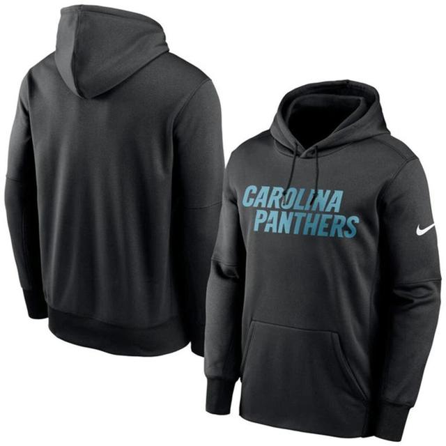 Mens Nike Buffalo Bills Fan Gear Wordmark Performance Pullover Hoodie Product Image