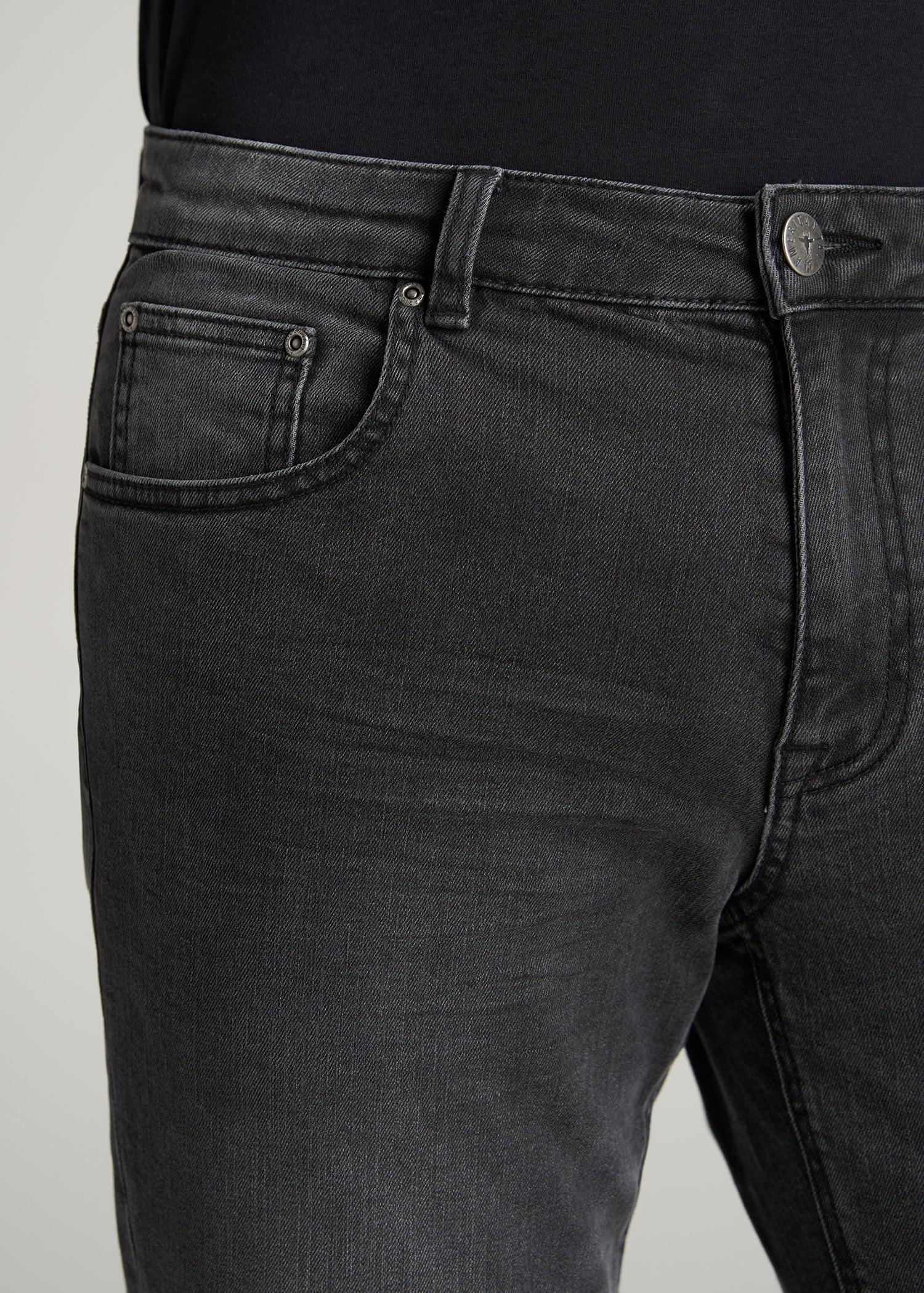 Carman TAPERED Jeans for Tall Men in Dark Smoke Male Product Image