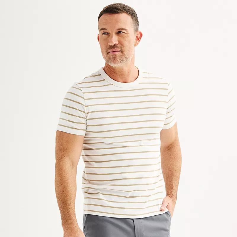 Mens Sonoma Goods For Life Essential Striped Tee Product Image