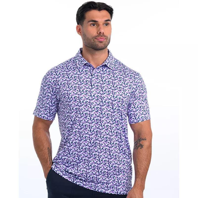 Mens Antigua Seasons Polo Nautical Blue Product Image