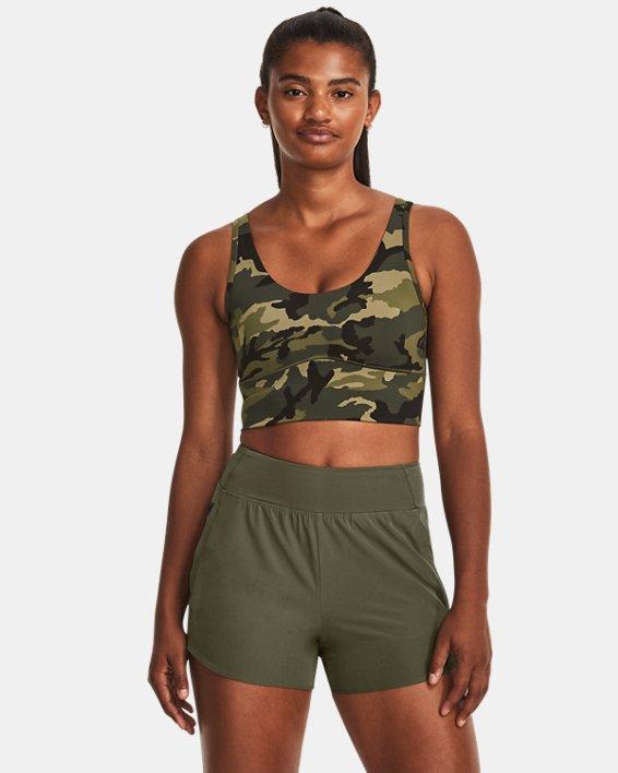 Women's UA Meridian Fitted Printed Crop Tank Product Image